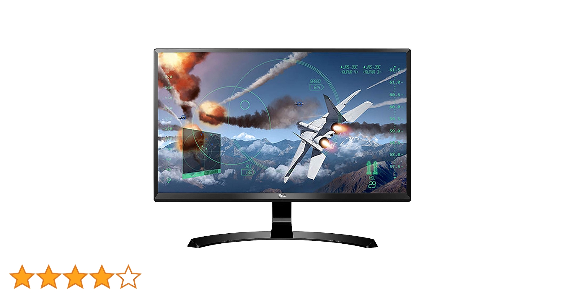 4K LG 24UD58 24インチモニター LG - 24Ud58, 24 Inch (60.45 Cm) Gaming 4K Uhd Led Monitor - 4K
